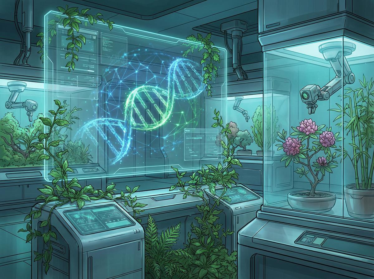 小蓝视频 AI植物视频剪辑