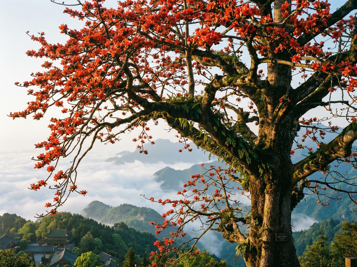 小蓝视频 - 木棉花视频拍摄